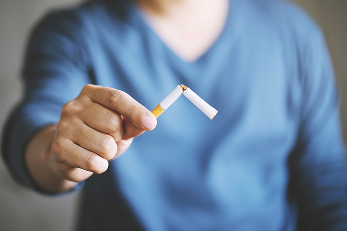 Deja de fumar, cigarro, tabaquismo, pulmones, sistema respiratorio, epoc