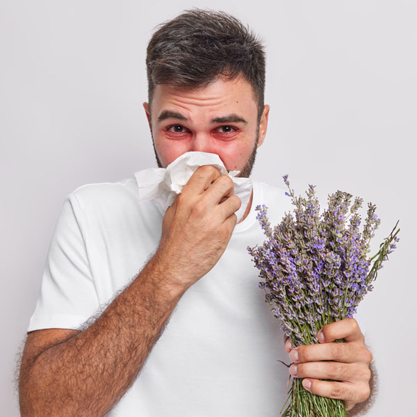 Alergias, época de alergias, primavera, salud, polen, 